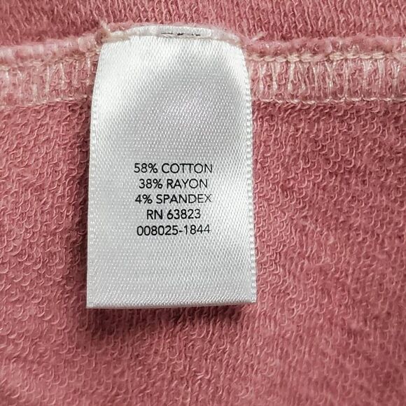 Christopher & Banks Large Petite Ombre Sweatshirt - Picture 6 of 7